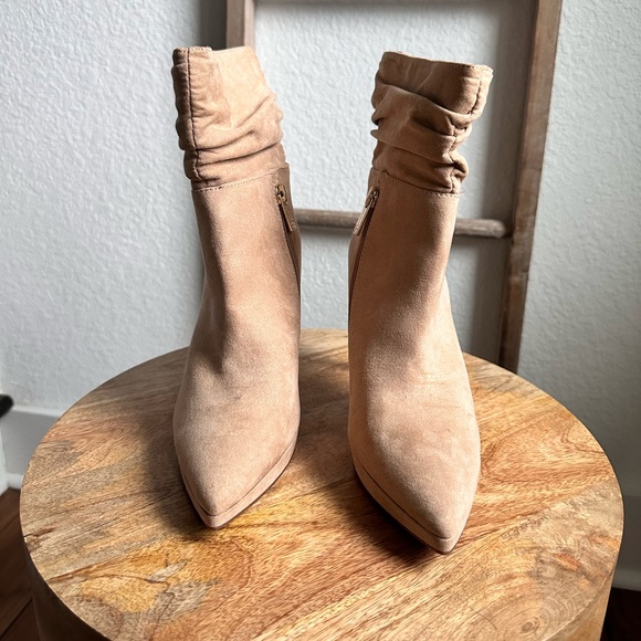 Jessica Simpson Gaiven Platform Bootie Heeled boots sz: 6.5 NWOB - Picture 2 of 7